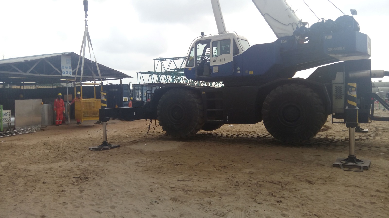Loadtesting of Man basket